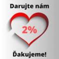 Darujte nám 2% z daní z príjmu